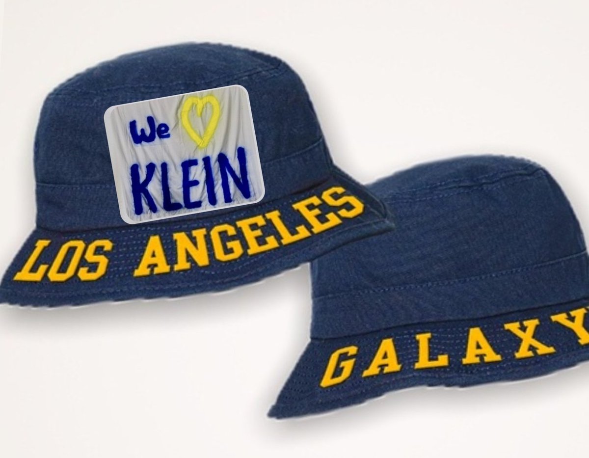 😲Just released "Galaxy Season Ticket Holders" will receive this awesome bucket hat as appreciation for their undying support🤩

#lagalaxy #lafc #mls #kleinout