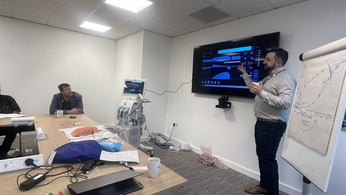 In my happy place today - teaching ventilation with the brilliant <a href="/CleatorAlex/">Alex Cleator</a> and the infamous pigs lung. A brilliant study day with the <a href="/NWNeonatalODN/">NW Neonatal ODN</a> with <a href="/Ranganathr2015/">Ranganath Ranganna</a> <a href="/LWHNeonatal/">Liverpool Women's Neonatal Unit</a> <a href="/MFT_SaintMarys/">Saint Mary's at MFT</a>