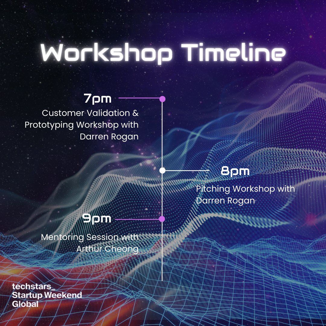 Don't miss our final workshop sessions on Thursday, 9 Feb, 7PM-10PM (GMT+8)! Listen in as Darren shares his insights on how to figure out problems from the market's POV, and join us in discussing common mistakes early stage web3 companies make with Arthur. 

See you there!