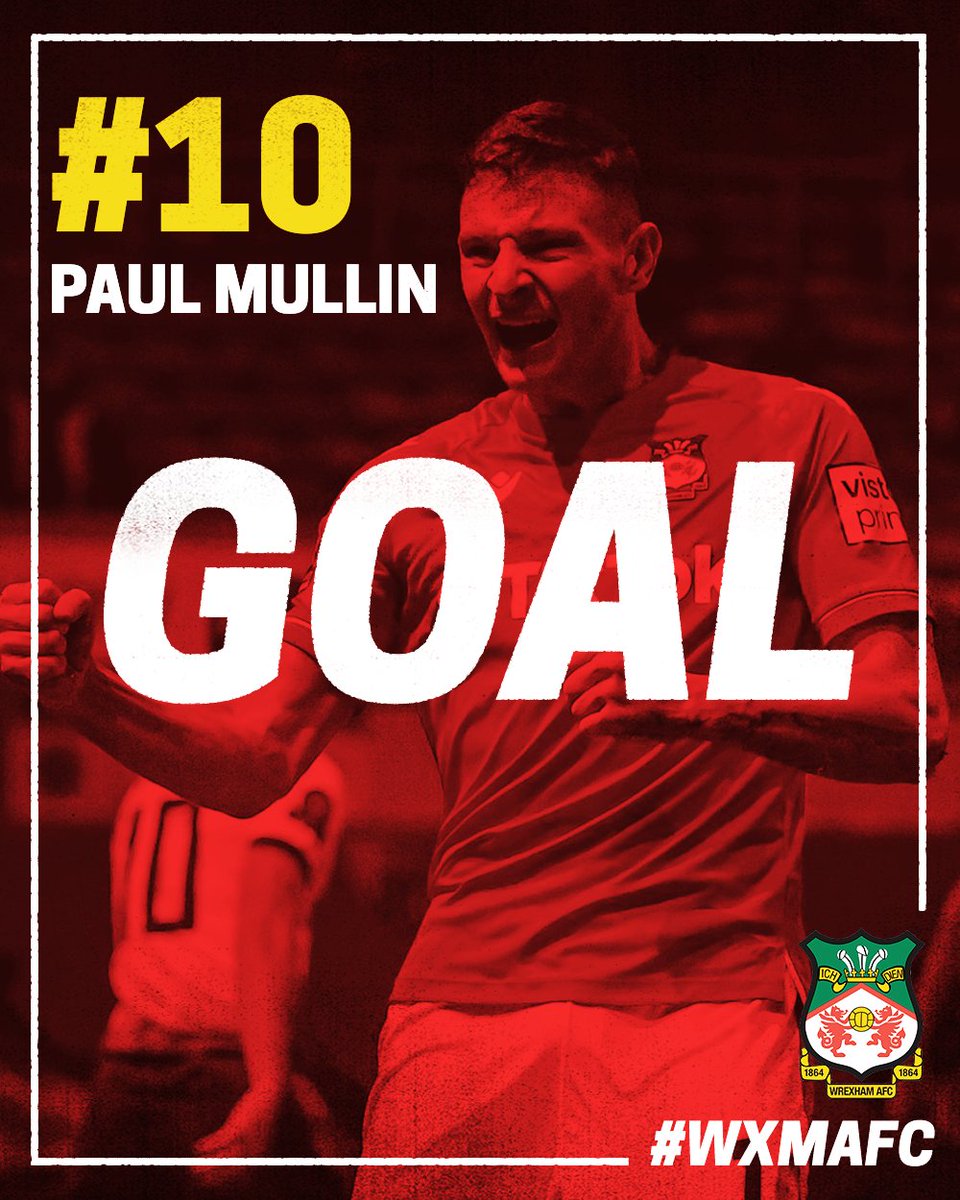 MULLLLLLLLLLINNNNNNNNNN!!!

HE WON THE PENALTY AND HE CONVERTS!!!

59' | Sheffield United 1-1 Wrexham

🔴⚪ #WxmAFC