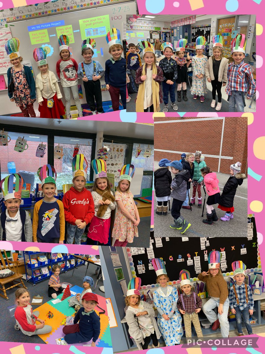 Hip, hip, hooray, it’s the 100th day!