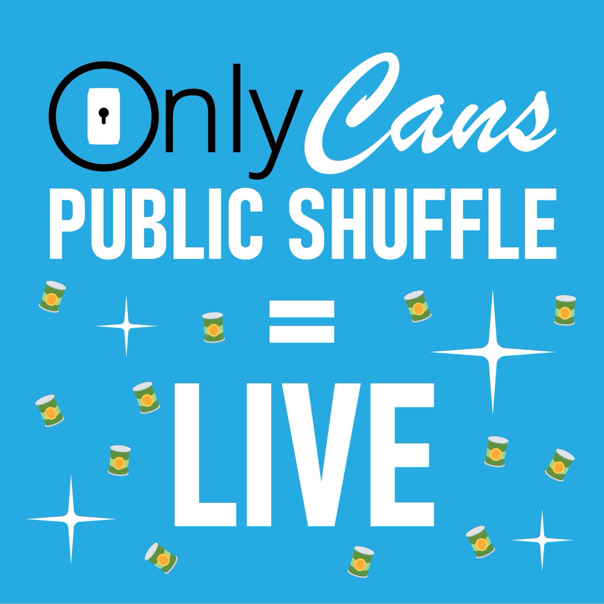 OnlyCans_nft's tweet photo. 🚨🥫Public Shuffle is live @ALGOxNFT🥫🚨
Mint price: 35A
Shuffle link: https://t.co/CvafVANSOW
All bounties are still available! 🎉
Check info below to see which awesome projects are included in the bounties⬇️

#Algorand #Algofam #AlgorandNFTs https://t.co/ypb2zJS7UO