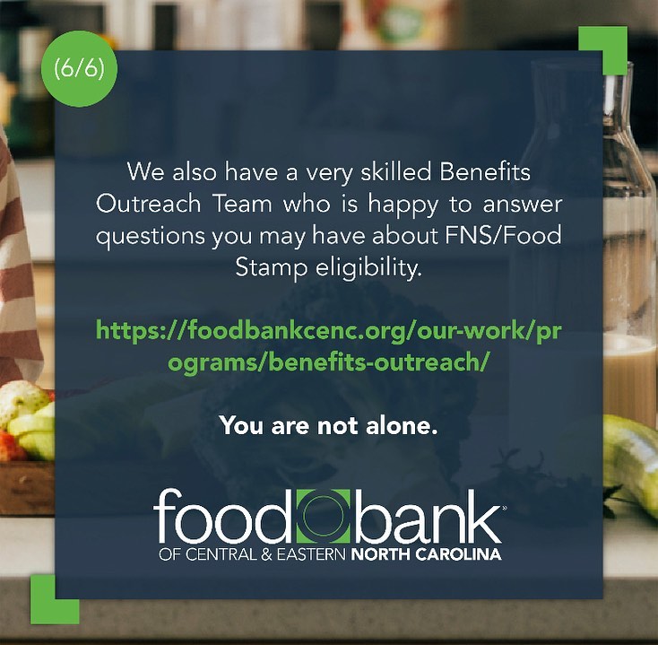 Covid SNAP Emergency Benefits will expire in February! Donate to your local food bank and/or hold a Food Drive. It costs nothing for you to hold a Food Drive. It will mean SO MUCH to those who benefit from it. 💚💙@FoodBankCENC #NoOneGoesHungry