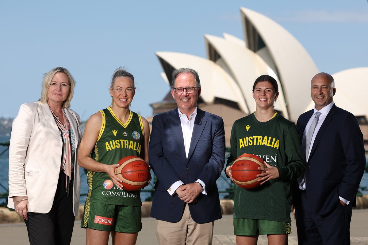 We're back in Sydney for the 2023 FIBA Women's Asia Cup! 

Australia will host the event for the first time from 26 June to 2 July at Quaycentre Sydney Olympic Park.

It's time to create another legacy for women’s basketball. 🏀

#GoOpals #WeAreBasketball #WeAreNSW @BasketballAus