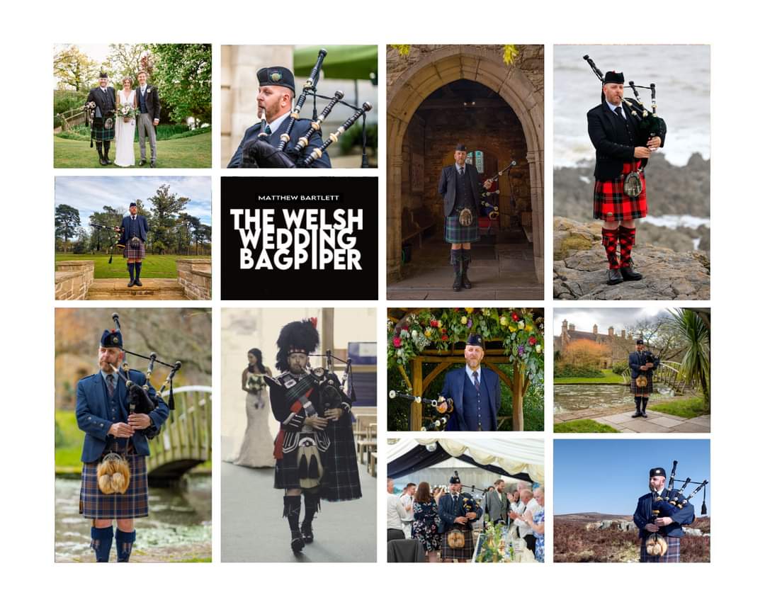 The sound of #bagpipes on any special occasion is pretty awesome, but having the sound of bagpipes on your #wedding day will live with you forever. Matthew Bartlett The Welsh Wedding Bagpiper 🏴󠁧󠁢󠁳󠁣󠁴󠁿🏴󠁧󠁢󠁳󠁣󠁴󠁿🏴󠁧󠁢󠁷󠁬󠁳󠁿🏴󠁧󠁢󠁷󠁬󠁳󠁿 #matthewbartletthewelshweddingbagpiper