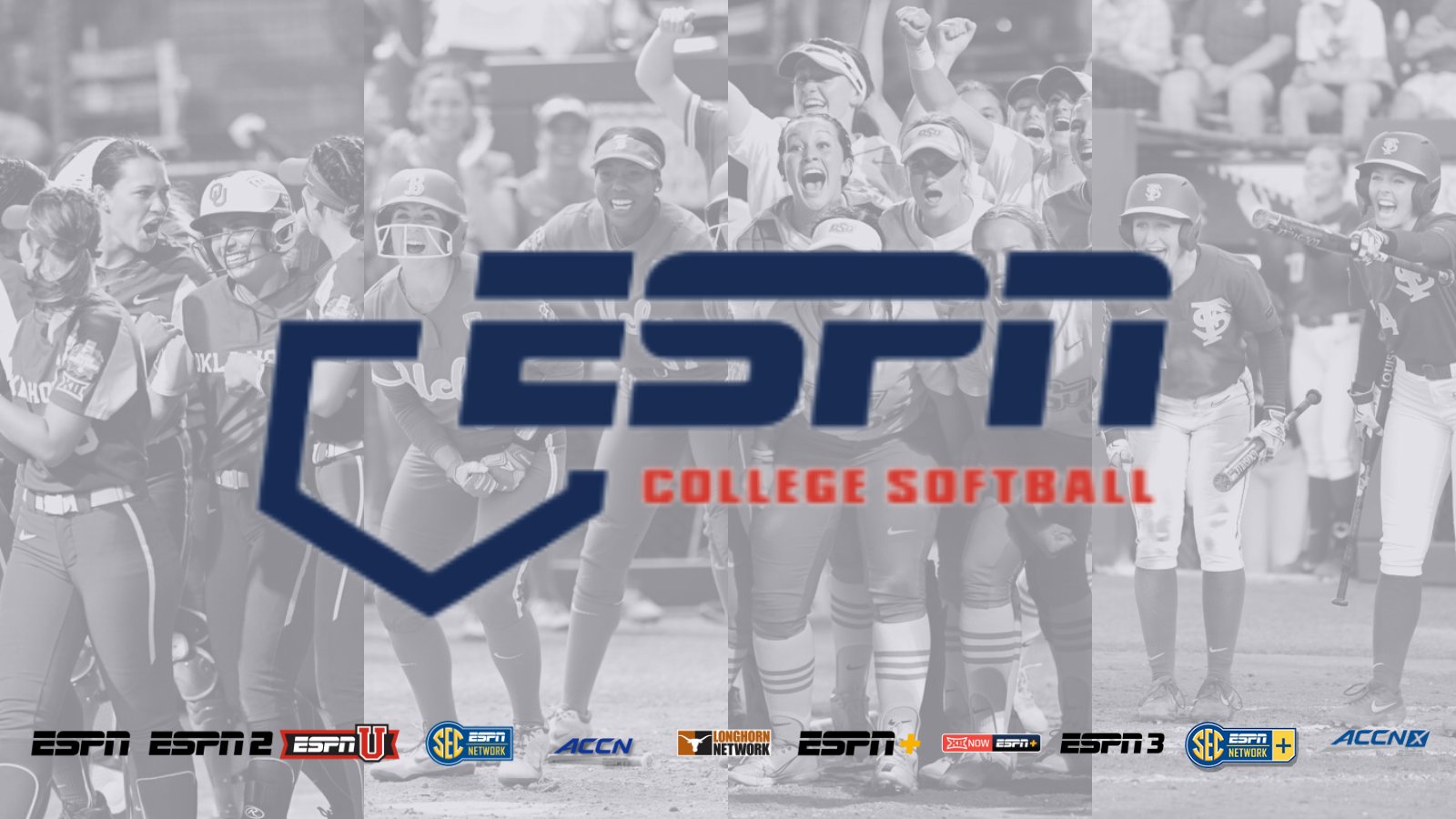Kimberly Elchlepp on Twitter "Pssssst. . . the ESPN Regular Season College Softball schedule