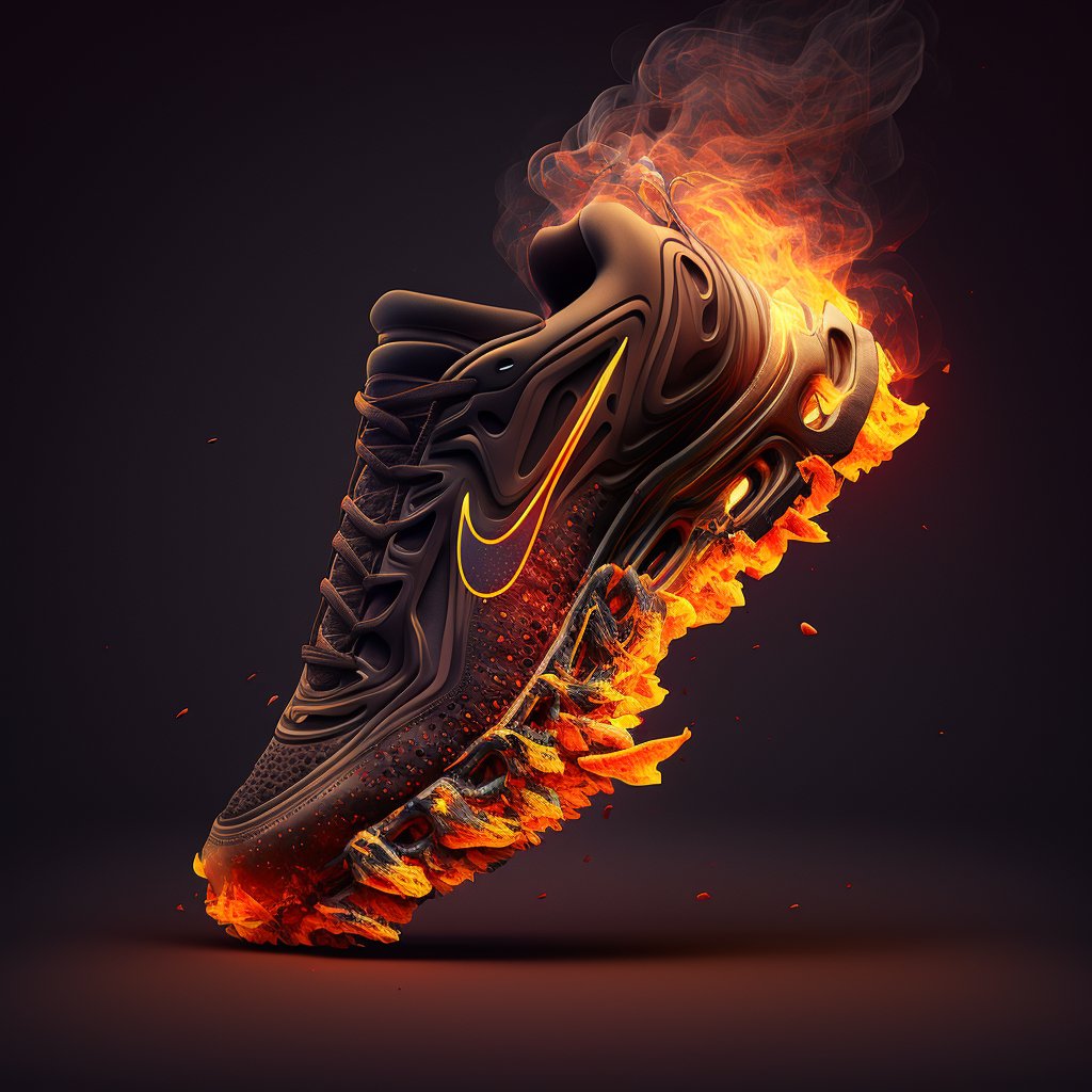 Fashion_AI_'s tweet photo. Hey @Nike,

Nike Collection created by #AI

You must have $FashionAI to create one of these arts. Moreover, you can buy right now!

https://t.co/WBoh27Vhdf
https://t.co/DziYGy7HaT

#BSC #ETH #BTC https://t.co/Ly3J7TCLsG
