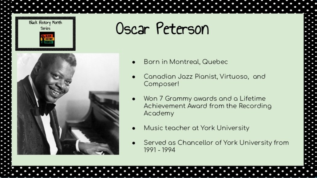 Today in our BHM Series, 6-1 &amp; 6-3 learn about a music legend! <a href="/DesmondHDSB/">Viola Desmond Public School</a> <a href="/MsBajwaa/">Amrit Bajwa</a> <a href="/HDSBEquity/">HDSB Human Rights, Equity & Inclusive Education</a>