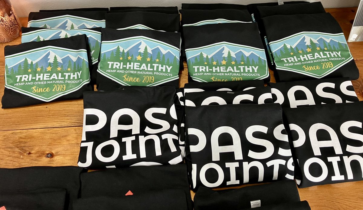 ShirtsAtm's tweet photo. Which is your favorite Tri-Healthy shirt? Remember we take custom orders at https://t.co/oESj8PLVmc https://t.co/I1yfEEndtA