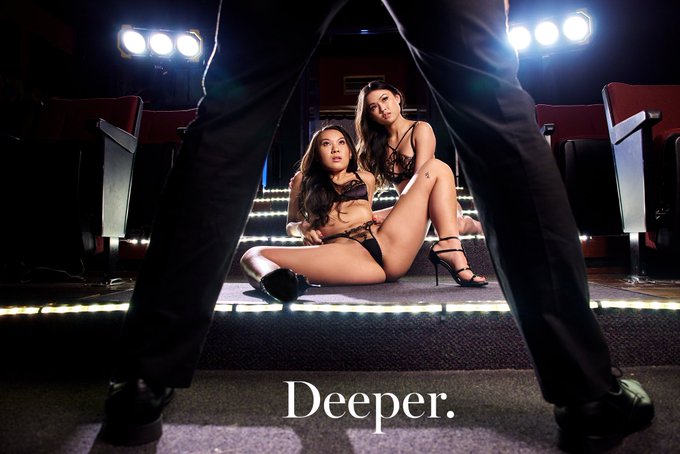Can you name a more iconic duo? Don&rsquo;t miss my @deeper_official scene with @TheKimmyKimm coming out Thursday<a href="/tag/totm"class="tags"><span>#totm</span></a>