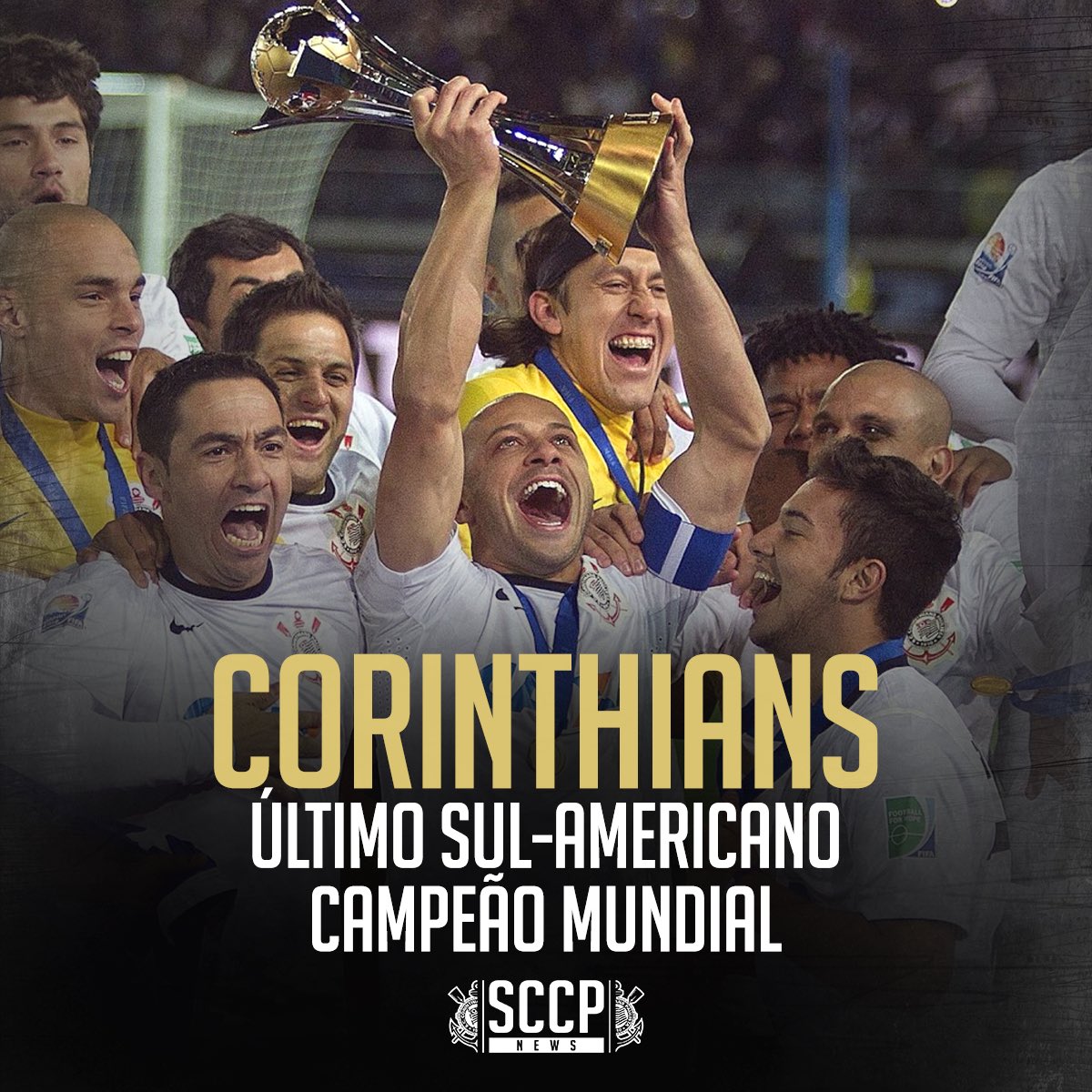 Seguimos invictos, Fiel! O último campeão sul-americano Mundial, é o C