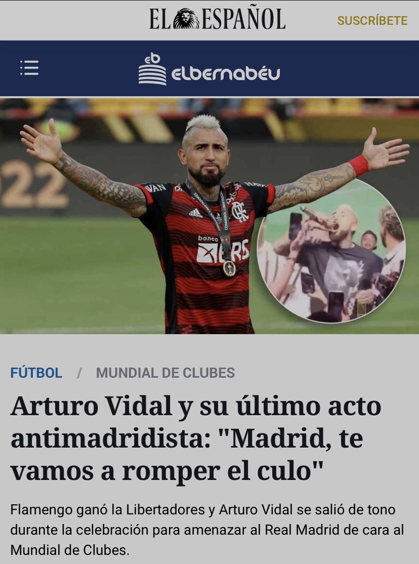 YihiRM's tweet photo. Ha perdido el Flamengo en las semis del mundial de clubes ☠️☠️ https://t.co/qmSvVAk3sD
