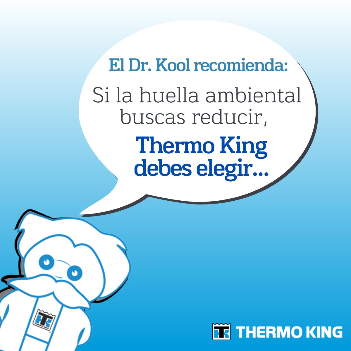 ThermoKingLatam's tweet photo. Una de las maneras más efectivas de ayudar a disminuir la huella ambiental, es reducir la cantidad de combustible de tus unidades. Nuestras soluciones pueden ayudarte: https://t.co/4wy9Q2taMf #VeConThermoKing #DrKool https://t.co/QKWXysksWE