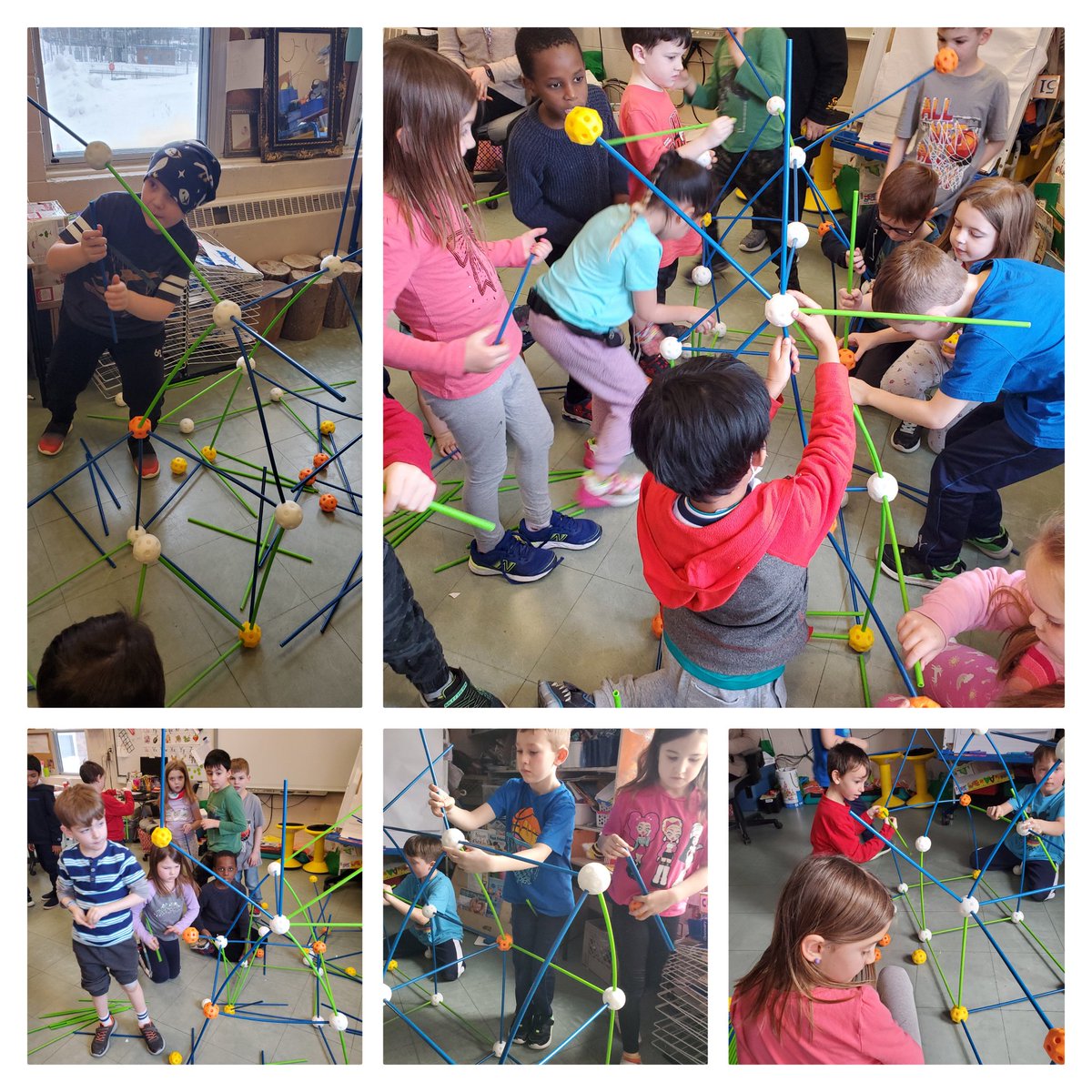 ms_holden1's tweet photo. Observing the similarities and differences in the joining element as they team-build "something" as quickly as possible. @Ms_Ryan1 @Hazelwood_Elem @NLESDCA @MUNEducation https://t.co/G1gvHRp1VQ
