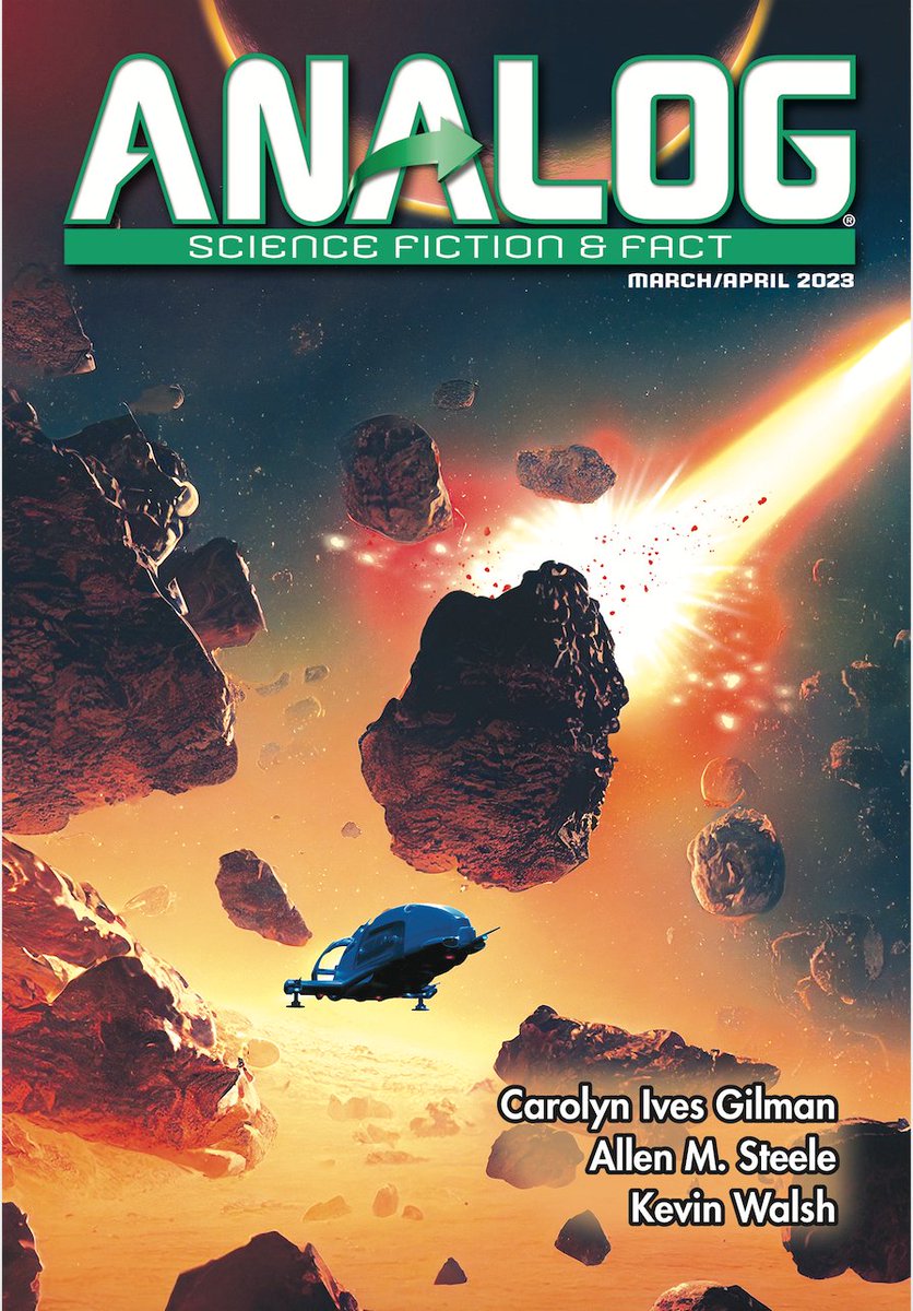 Analog_SF's tweet photo. In just one week! Writing by @RajnarVajra @rahkan @SarinaDorie @jonathsherwood Stanley Schmidt, Aubry Kae Andersen, @adamtroycastro Katherine Tunning, Kate MacLeod &amp; others! We have physics, translated fiction, flash, first contact, cold sleep &amp; more!

https://t.co/GF0hqMXuO2 https://t.co/SLC9FTF39L