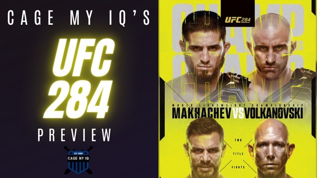 CageIq's tweet photo. 🚨#UFC284 Picks & Predictions by @CageIq 🚨
👊#UFC will be #Live from Perth, Australia.
👉Smash the 👍 button & leave a comment in video. Lets get the comment section loaded.
#ufcpredictons #MMATwitter #CageMyIQ #IslamMakhachev
🚨Link: https://t.co/45E9Ifb13z🚨 https://t.co/K1ozN7EOqV