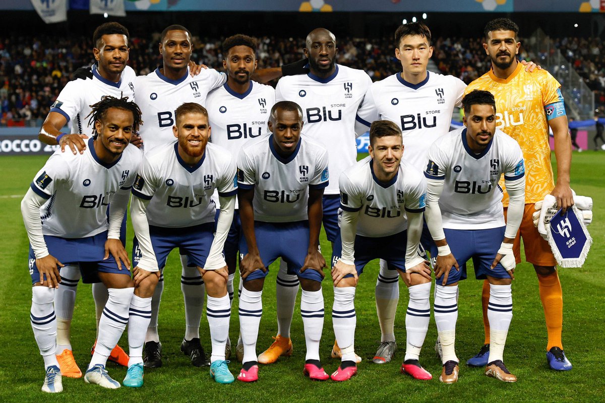 alfheedA's tweet photo. صحيح أن #الهلال ممنوع من «التسجيل»، لكنه «سجَّل».. نعم، سجَّلَ حضورًا عظيمًا، مهيبًا، فخمًا، فاخرًا في #كأس_العالم_الأندية.. ذهب إلى النهائي

فريق يرفع الرأس، وقادر جدًا على أن يرفع الكأس

#الهلال_فلامينغو https://t.co/hGFzqK6ePs