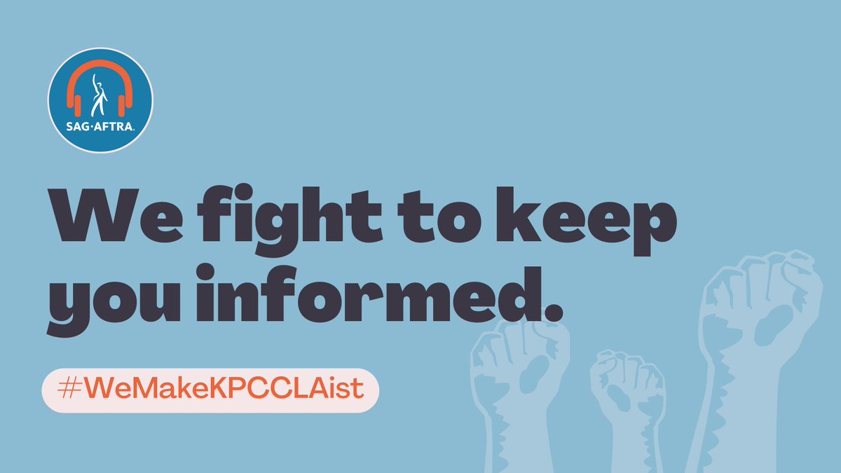 We Make LAist (formerly KPCC) tweet media