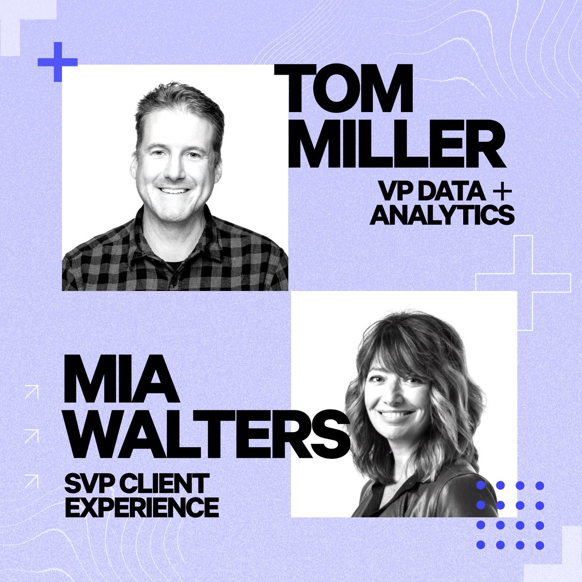 Strengthening their client offerings, Primacy adds to their senior leadership team with the appointment of Mia Walters as the SVP of Client Experience, and Tom Miller as the VP Data and Analytics. Read more:

theprimacy.com/about/press-re…