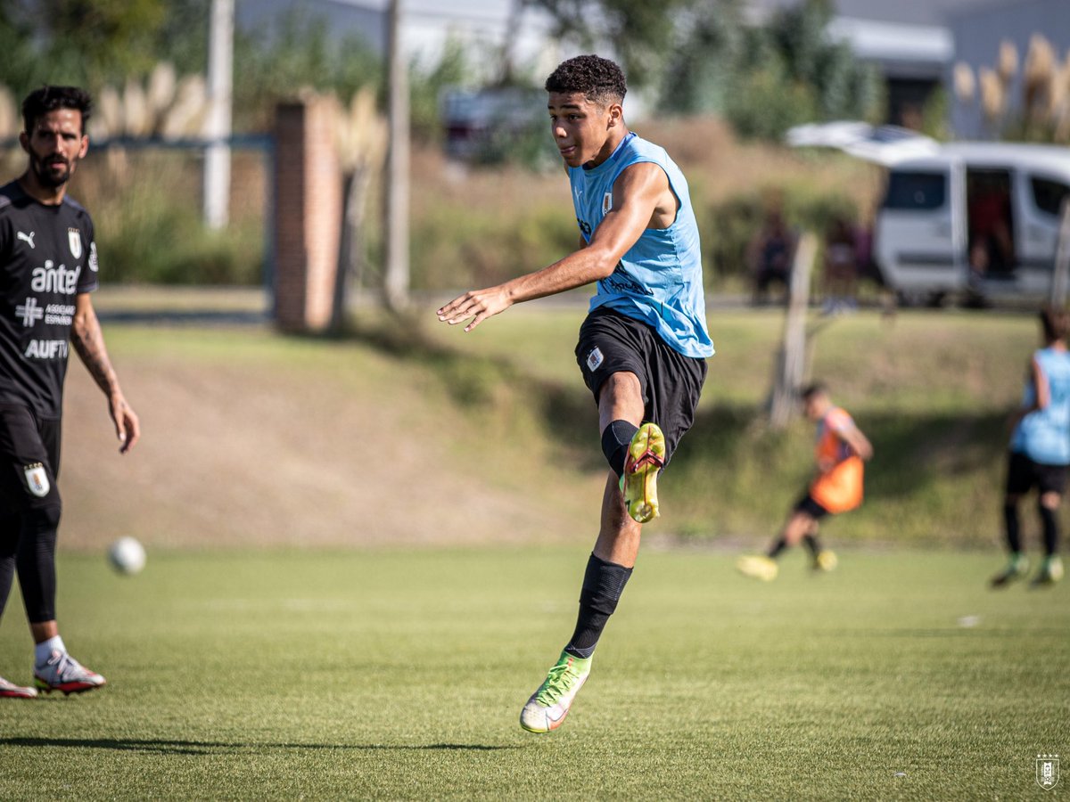 🫡 𝐓𝐞𝐫𝐜𝐞𝐫𝐚 𝐬𝐞𝐦𝐚𝐧𝐚 
 
La 𝘀𝘂𝗯-𝟭𝟱 sigue en proceso de observación. 

📌 77 chicos entrenaron con el nuevo cuerpo técnico hasta el momento

#ElEquipoQueNosUne