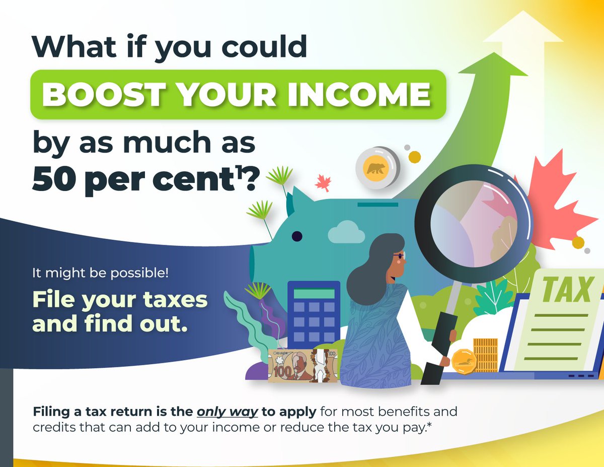 This tax season, our Poverty Action Unit (PAU) created helpful resources about the benefits of filing taxes! Stay tuned to learn more about how filing your taxes can add to your income or reduce the tax you pay.