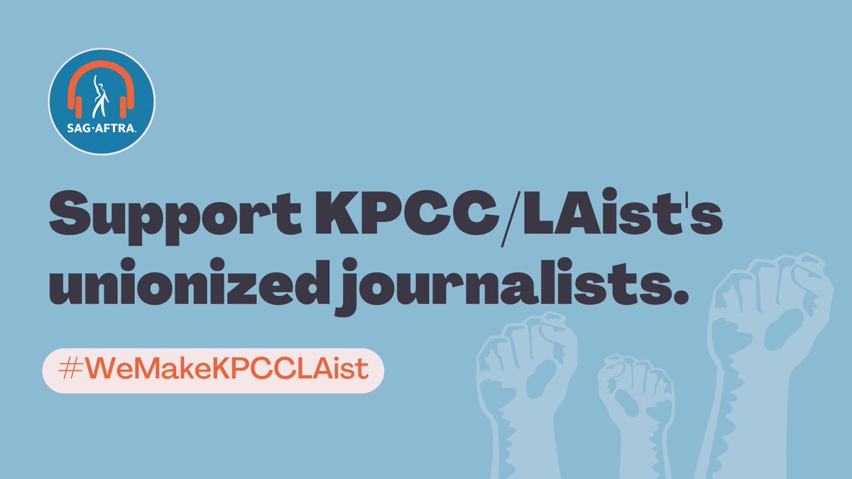 @KPCC @LAist We’re asking you to donate a specific amount: $8.93. Then, click “continue” and put #WeMakeKPCCLAist in your message: bit.ly/kpcc-laist-don…

Supporting our work at the station is a great way to show solidarity!