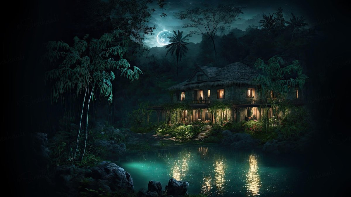 Susakaali's tweet photo. Watching a place reclaimed by nature is a reminder that the earth is resilient and will always find a way to heal.
2h Jungle Oasis: Relaxing Music & Rain for #innerpeace & #relaxation
πΊ https://t.co/HUIHPm46Ld
#Etsycollection of 20 #digitalartworks
ποΈ https://t.co/E2phRBq3NF https://t.co/5w0aN47M1M