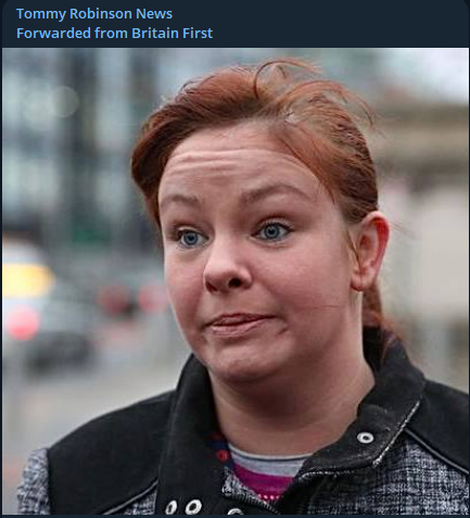 DrMarianaClaire's tweet image. #JoleneBunting aka #BigotOfBelfast has apparently tried to defraud #BritianFirst. And you know #TommyRobinson is a scammer when he starts sharing posts from the biggest scammers #BritainFirst.