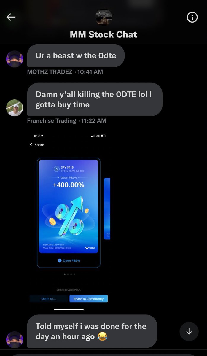 moneymotive888's tweet photo. ADDING 10 LOYAL FOLLOWERS BY TOMORROW MORNING TO MY PERSONAL STOCK GROUPCHAT💡 

A place where we all communicate during market hours and give my personal $SPY / $SPX trades 🔥

COMMENT &amp; RT TO ENTER ❤️ https://t.co/8s2cBqHmyv