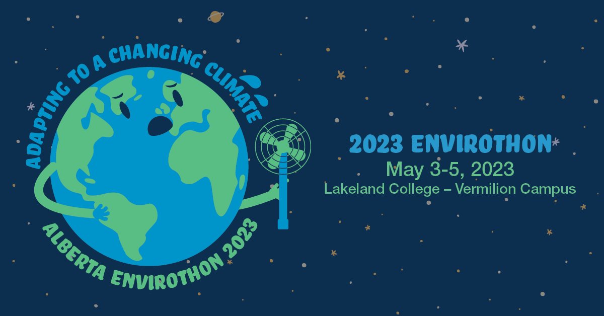 Registration for high school teams to join us at @EnvirothonAB this year is open!! Learn more albertaenvirothon.org and make sure you sign up in time! Do you have questions? Message below @ABYouth4EE @ATASciCouncil @ACEE_Socials @PraxisMedHat @insideeducation @albertaemerald