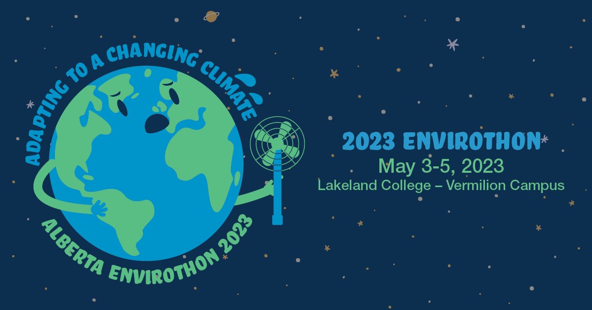 Valerie Miller, PhD🌱 (@valerie89miller) on Twitter photo Registration for high school teams to join us at <a href="/EnvirothonAB/">Alberta Envirothon</a> this year is open!!
Learn more albertaenvirothon.org and make sure you sign up in time!
Do you have questions? Message below
@ABYouth4EE <a href="/ATASciCouncil/">ATA Science Council</a> @ACEE_Socials <a href="/PraxisMedHat/">Praxis Science Outreach</a> <a href="/insideeducation/">Inside Education</a> <a href="/albertaemerald/">Alberta Emerald Foundation</a> Registration for high school teams to join us at <a href="/EnvirothonAB/">Alberta Envirothon</a> this year is open!!
Learn more albertaenvirothon.org and make sure you sign up in time!
Do you have questions? Message below
@ABYouth4EE <a href="/ATASciCouncil/">ATA Science Council</a> @ACEE_Socials <a href="/PraxisMedHat/">Praxis Science Outreach</a> <a href="/insideeducation/">Inside Education</a> <a href="/albertaemerald/">Alberta Emerald Foundation</a>