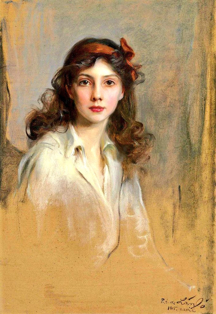 MorganaPictures's tweet photo. Retrato da princesa Xenia Georgievna Romanova" 1915

Artista / Philip Alexius de Laszlo #visual_arts https://t.co/y1QoHwsq9P