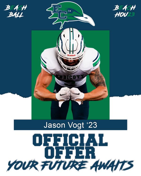 JasonVogt23's tweet photo. After a great conversation with @CoachMcGonagle and @CoachPopino I am proud, blessed and honored to have earned my second official offer!!! Thank you for the great hospitality! Go Gulls!! https://t.co/YBByodCBuW