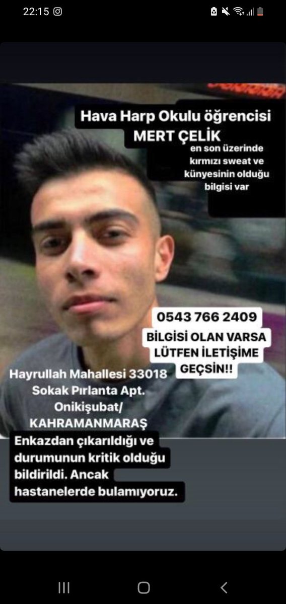 beratguness's tweet photo. ÇOK ACİL ⚠️⚠️⚠️ https://t.co/jRr4XSYePB
