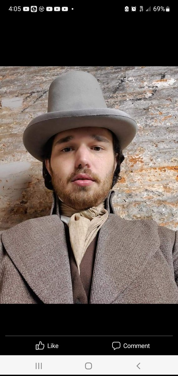 WitzPhil's tweet image. Me Acting on the set of the Amazon original series Underground Railroad #actor #backgroundactor #acting #TV #movies #rock #rockstar #sexy #hot #cute #undergroundrailroad #Amazon #television #onset #onsetlife #philwitz #costume #rolling #rocknroll #new #fyp #foryourpage #viral #ok