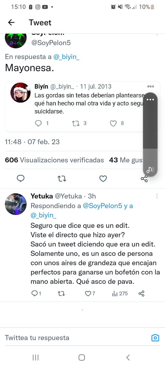 charlemos67's tweet photo. @SoyPelon5 @_biyin_ Lo peor de los comentarios es que no tienen sentido, "han hecho mal otra vida y acto seguido suicidarse" alguien me explica que mierda esta diciendo o sea se refiere a reencarnar?  Es que parece escrito por mi primo de 13 años. https://t.co/8NAjtJQodO
