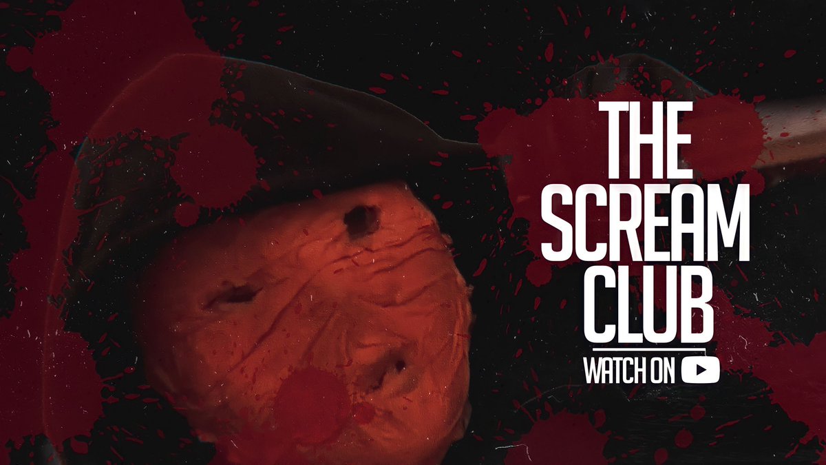 thescreamclubtv's tweet image. #TheScreamClub Is Available To Watch Now! Latest Episodes In Bio. 🩸