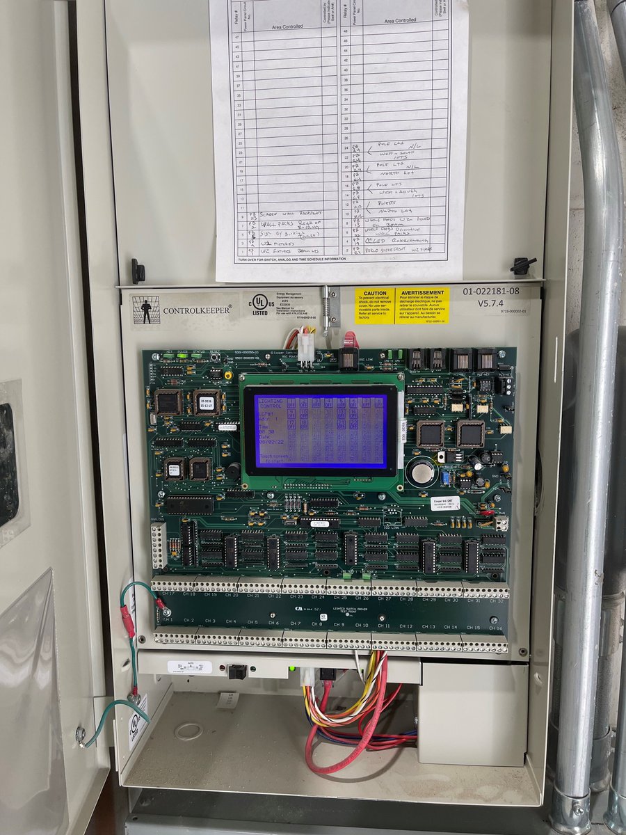EngineeringOzop's tweet image. Our team just recently completed integrating this shade controller into the client's Lighting Control system! Great job team!