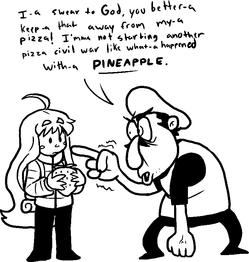 Pizza Tower on X: Here is an alternative