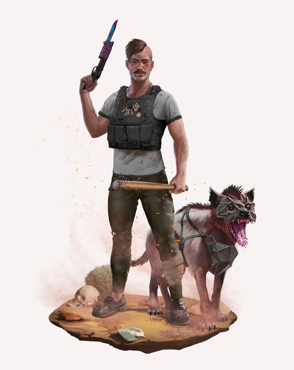 lukashuettis's tweet image. Meet Cantno. He is a resourceful and adaptable individual who has the ability to quickly assess and resolve the challenges he faces. He has a strong intuition and a strategic mind that allows him to make the most of any situation. #MeltdownNFT #CharacterContest