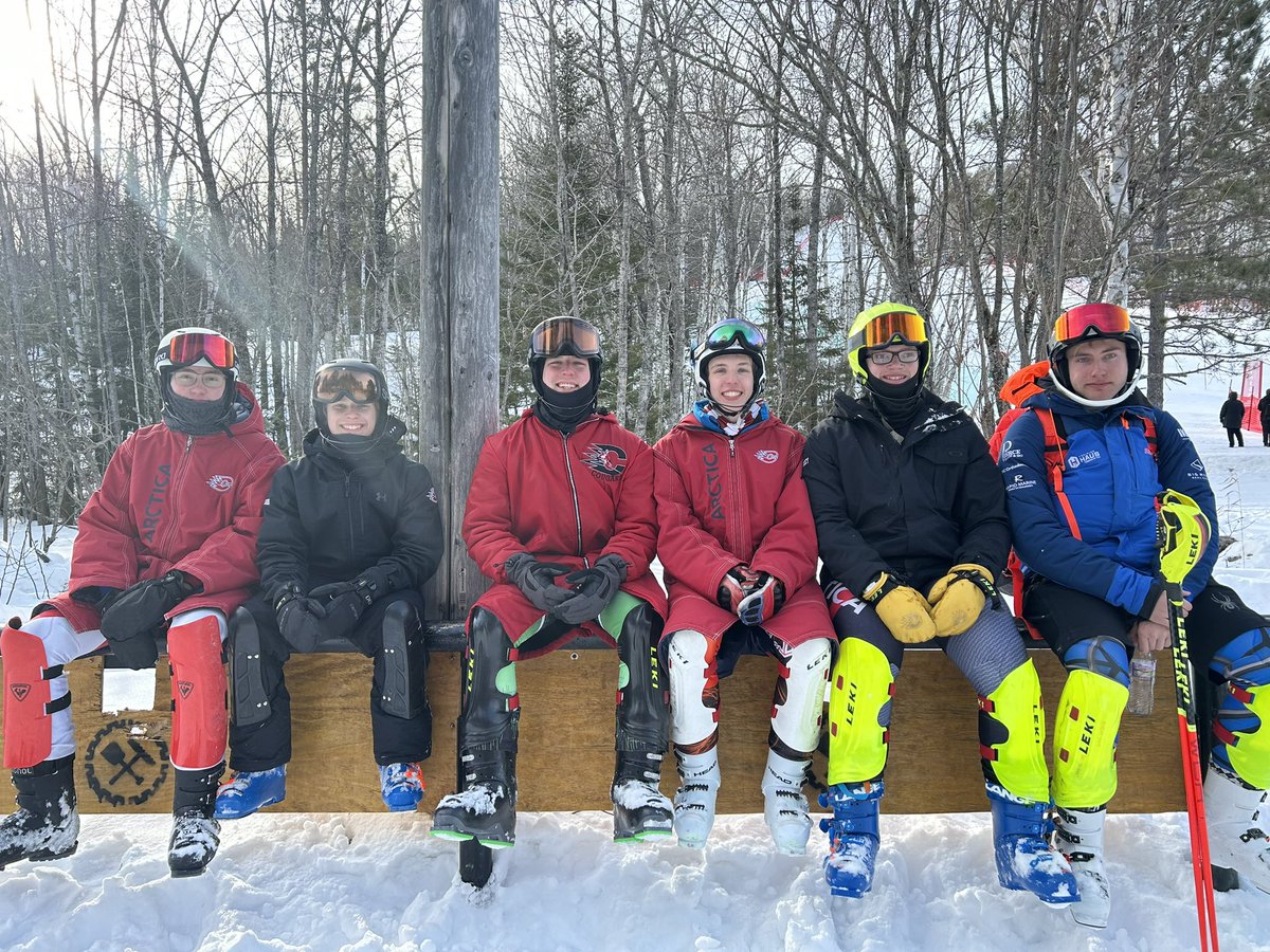 centennialalpi1's tweet photo. Alpine Sections @GiantsRidge https://t.co/wzvBG6bwg7