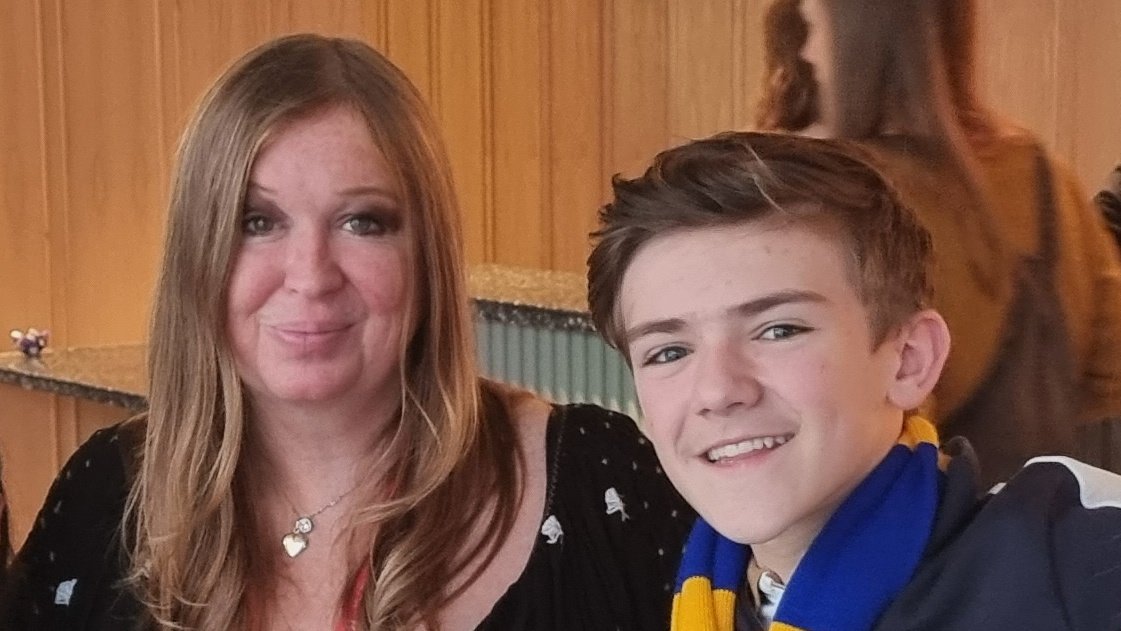 Happy birthday to the beautiful <a href="/isittdebbie/">Debbie Isitt</a> You gave me my debut performance in Theatre and I will always be grateful for that. You chose me to be your Alfie and your friend. You are an amazing person and I hope you have the best birthday ever. Love you lots. Your Lucas 💙