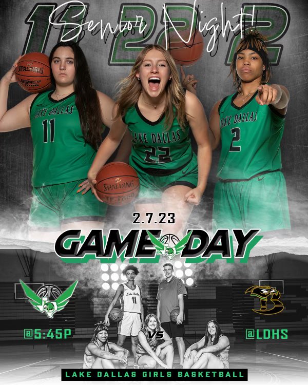 GAME. DAY. 

SENIOR. NIGHT. 

#MORPH