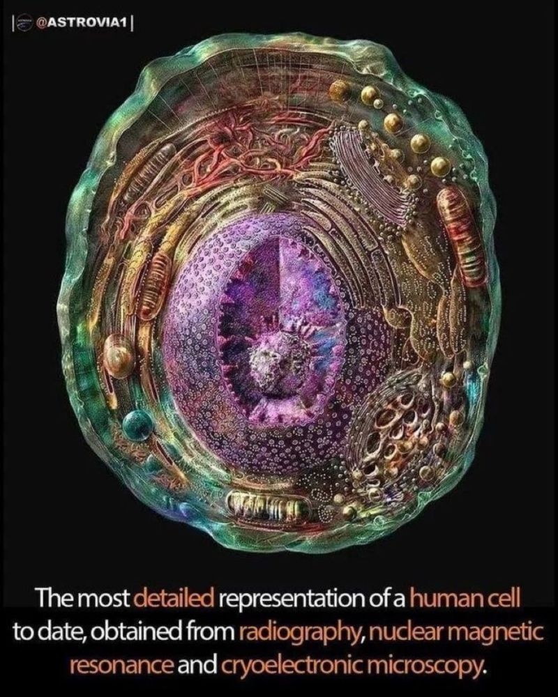 It's all in the details. 🔬🧬

#cellhealth #innovation #health #science #longevity 

Image credit: Dr. Joerg Storm
