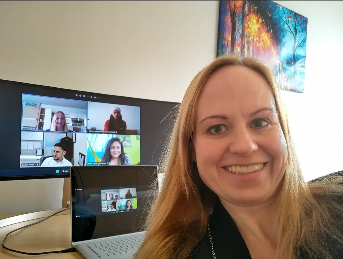 Earlier today, my team had the opportunity to hear directly from <a href="/juventudafromx/">Red Nacional de Juventudes Afromexicanas</a> about their efforts to combat racism &amp; advance the human rights of Afro-Mexican youth. Community-led activism is critical to lasting change, which is why we're grateful for conversations like these.