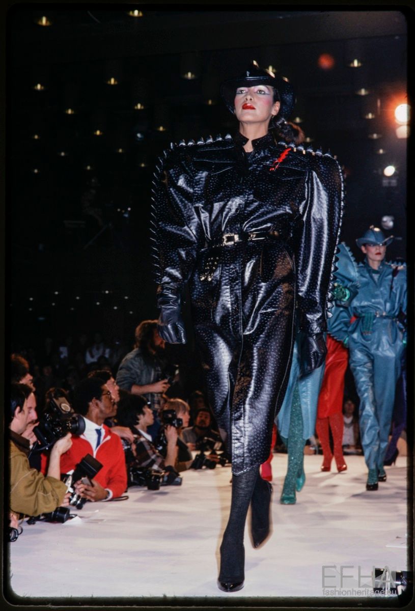 Tokyo Fashion on X: Kansai Yamamoto runways shows 1970s and 1980s    / X