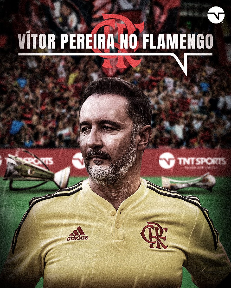 TNTSportsBR's tweet photo. Não era o início que o torcedor esperava... Vítor Pereira perdeu os dois campeonatos que disputou com o Flamengo. #MundialNaTNTSports https://t.co/NKATk9mMkZ