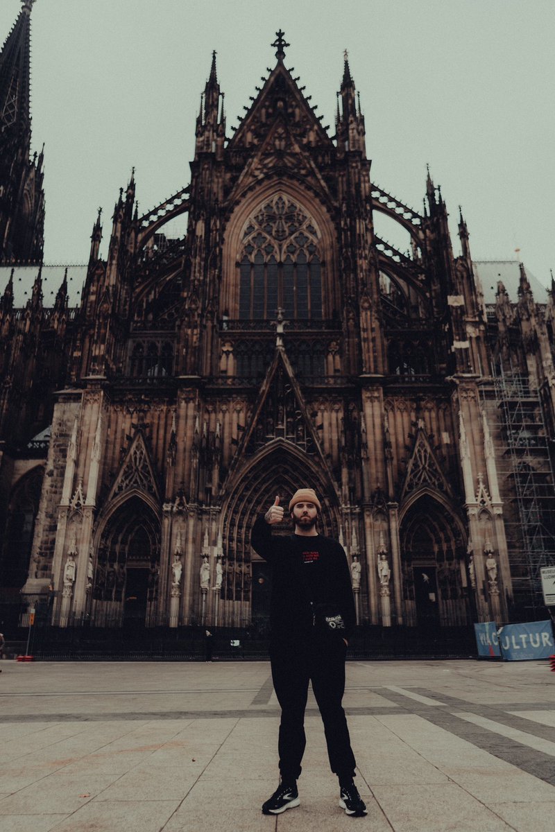 BryanKirks's tweet image. The Cologne Cathedral
Cologne, Germany