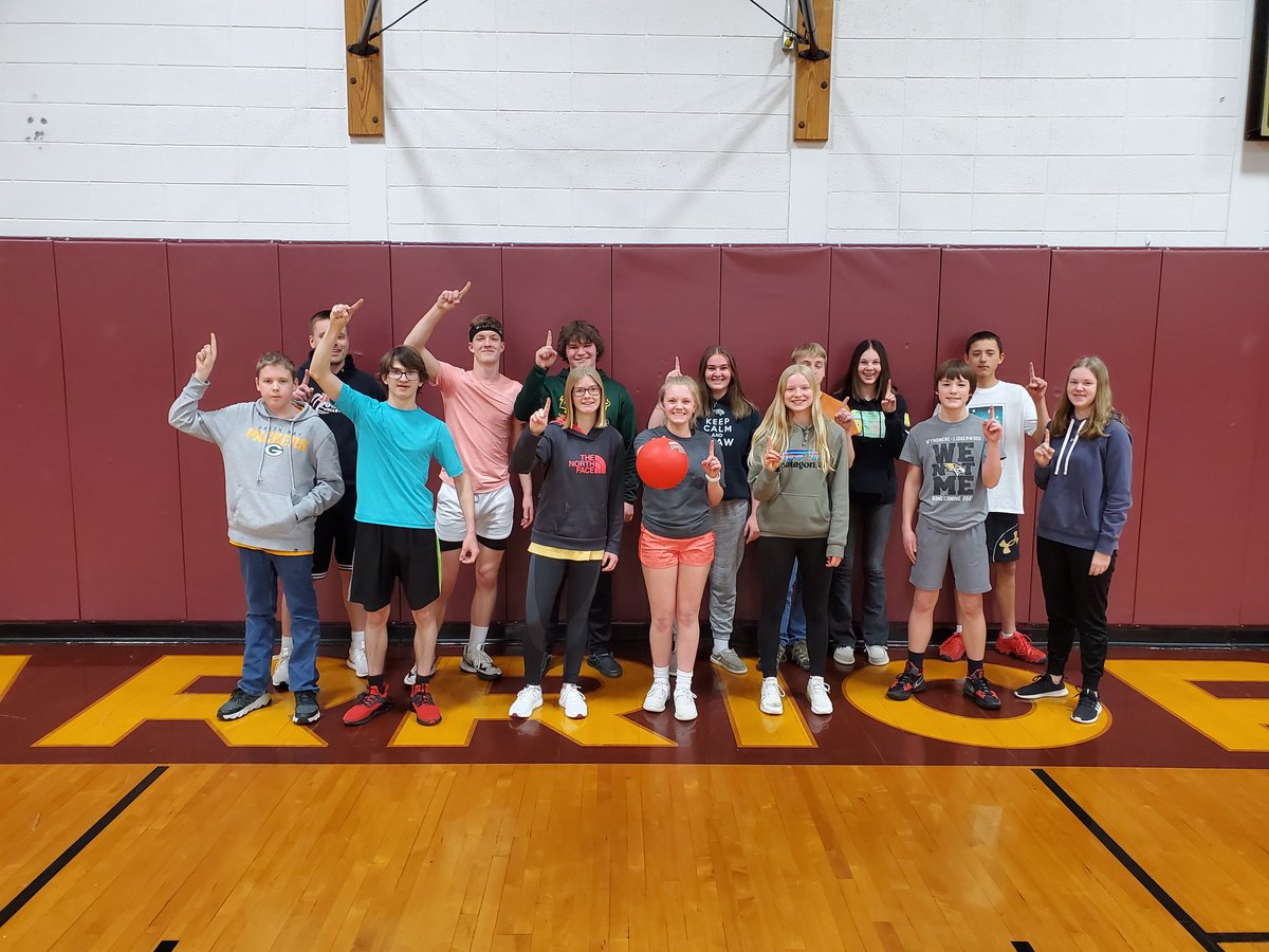 WarbirdsNest's tweet image. Congratulations to the Wyndmere Dodgeball Champions. #SourcesOfStrength #ClawOn