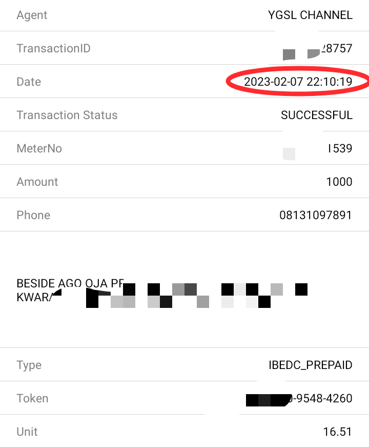 teabisz's tweet image. Say no to darkness...

You use a prepaid metre, but you must go out or visit their office before you can load your meter?

Ehyah! Sorry for the stress.

Here is a solution...

I can help you load your #ibedc #ekedc #bedc #ikedc and all others.

Service Charge: ₦100 only!